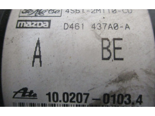 Блок АБС 4S612M110CD, 4S61-2M110-CD   Ford  Fusion  2006 - 2012 года