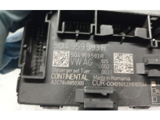 Блок комфорта 5Q4959593R   Skoda Octavia Mk4   