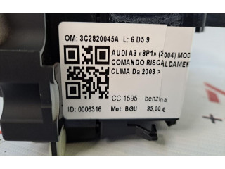 Блок управления климат-контролем 3C2820045A, 3C2820045A   Audi A3 S3 8P