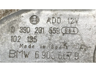 Моторчик заднего дворника 0390201559, 102135    BMW 3 E46