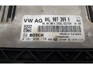 Řídící jednotka 0281030170, 0281030170   Volkswagen Caddy 2018