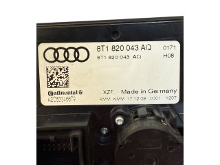 Блок управления климат-контролем 8T1820043AQ, A2C53346679   Audi A5 Sportback 8TA