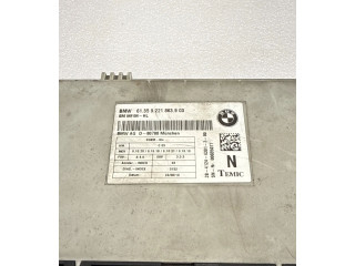 Модуль управления сидением 9221863 BMW X5 E70