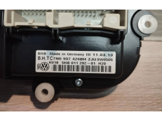 Блок управления климат-контролем 7N0907426BH, 5HB01129201   Volkswagen Golf Cross
