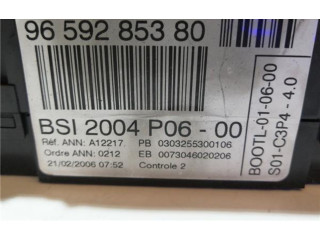 Блок управления 9659285380, 9659285380   Citroen C2