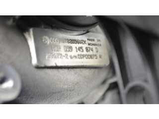 Турбина Audi A7 S7 4G 059145874D для двигателя CLAB