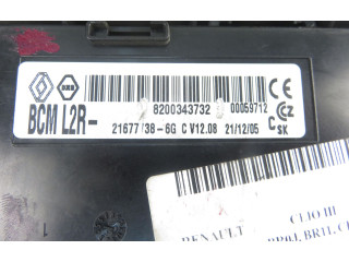 Блок комфорта 8200343732, 8200343732 Renault Clio III