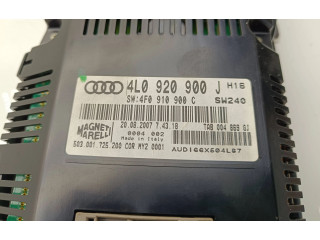 Přístrojová deska Audi Q7 4L 2007 4L0920900J, 503001725200