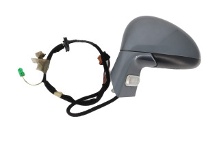Зеркало электрическое Citroen C4 I 2004 - 2010 года