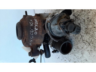 Turbodmychadlo Турбина 7607743 Ford Focus C-MAX 2.0