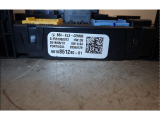 Блок предохранителей 9671941780 Citroen C3 Aircross