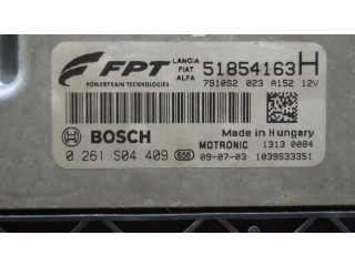 Řídící jednotka 51847163H   Alfa Romeo Mito 2012