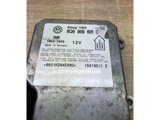 Блок подушек безопасности 6Q0909601C, 5WK42948   Skoda Fabia Mk1 (6Y)