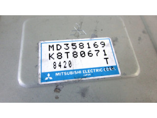 Блок управления двигателя MD358169, K8T80671 Mitsubishi L400, Space Gear