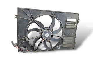 Вентилятор радиатора 1K0121205AG, 1K0959455FB Audi A3 S3 A3 Sportback 8P