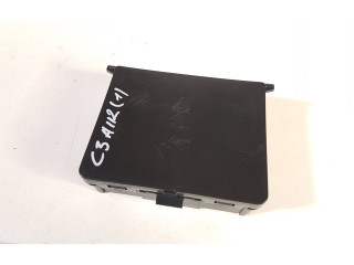 Блок управления климат-контролем 9849651180 Citroen C3 Aircross