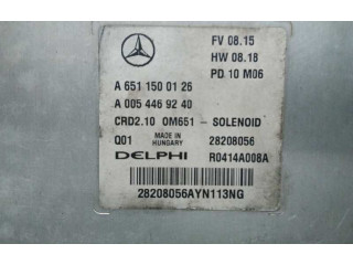 Řídící jednotka A6511500126, A0054469240 Mercedes-Benz C W204 2010