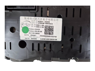 Панель приборов 94053-G5320, ZADM3220251B3792   KIA Niro       