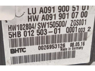 Блок управления климат-контролем A0919005101, 5HB012503 Infiniti Q30