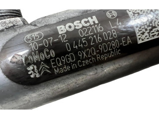 Топливная рампа 9X2Q9D280EA, 0445216028 Jaguar XF X250 для двигателя 306DT