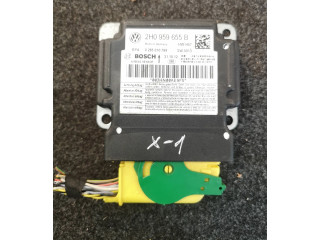 Блок подушек безопасности 2H0959655B, 0285010799   Volkswagen Caddy