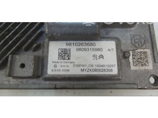 Блок управления коробкой передач 9810263680   Citroen C4 Cactus