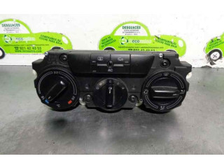 Модуль блока управления кондиционером 1Z0907044AB Skoda Octavia Mk2 (1Z)