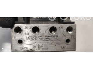 Блок АБС 476606WC0A Infiniti QX50 (J50) 2013 - 2017 года