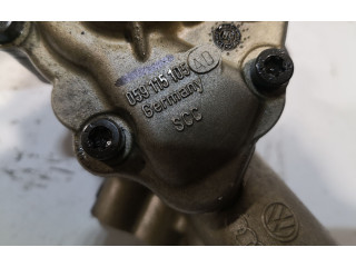 Масляный насос 059115105AD Audi A6 S6 C6 4F