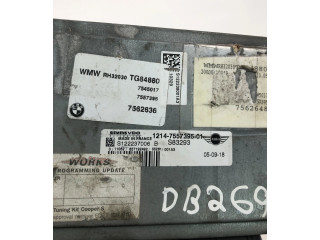 Блок управления двигателем Блок управления 7557395, S122237006B   Mini One - Cooper F56 F55