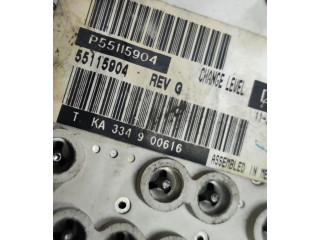 Блок управления климат-контролем P55115904   Jeep Grand Cherokee (WJ)