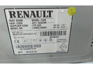 Дисплей    281152928R   Renault Clio IV