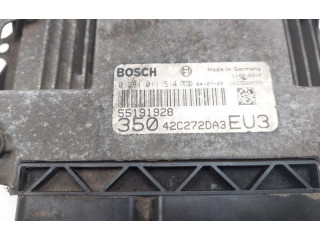 Блок управления двигателя 0281011514, 0281011514 Fiat Idea