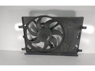 Вентилятор радиатора 55701410 Fiat Grande Punto 1.4