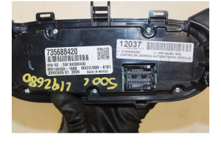 Блок управления климат-контролем    Fiat 500L