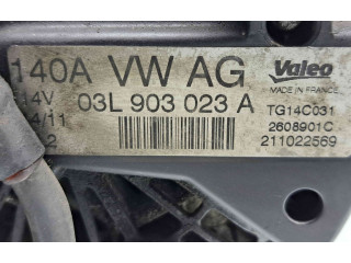 Zámek zadních dveří 03L903023A Audi A3 S3 A3 Sportback 8P 2008