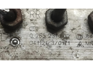 Блок АБС 0265800403, 0265231502 Mitsubishi Colt 2004-2008 года