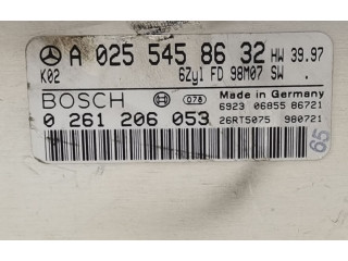 Řídící jednotka A0255458632, 0261206053 Mercedes-Benz ML AMG W164 1998