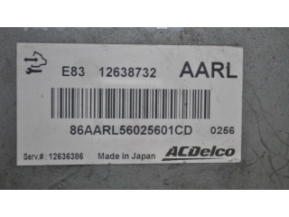 Блок управления двигателя 12638732, 12636386   Opel Meriva B