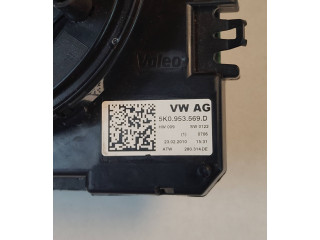 Подрулевой шлейф SRS 5K0953569D, 23022010   Volkswagen Caddy