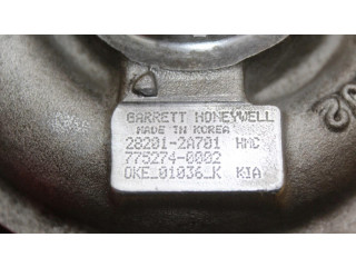  Турбина KIA Ceed  282012A701         