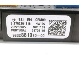 Блок предохранителей 9832881080   Peugeot 2008 II    