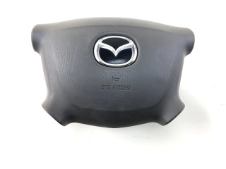 Подушка безопасности водителя T93106A, S54N57K0004 Mazda 626