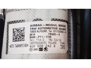 Подушка безопасности в сиденье 4G8880242B, 34117714D   Audi A6 Allroad C7