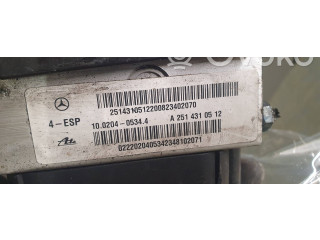 Jednotka ABS A2514310512, 10020405344 Mercedes-Benz R W251 2008