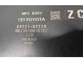 Pojistková skříňka Řídící jednotka BSM 8922102720, 89221-02720 Toyota Corolla E160 E170 2020