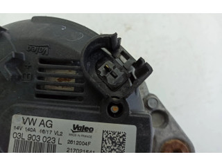Генератор 03L903023L Volkswagen Caddy