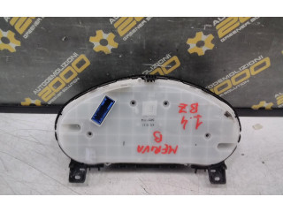 Панель приборов    Opel Meriva B       