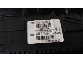 Дисплей 9654149380, 102602000 Citroen C4 I