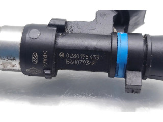 Форсунка 166007934R, 0280158433 Dacia Sandero